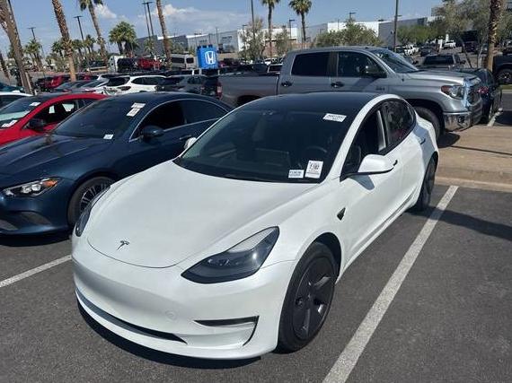 TESLA MODEL 3 2021 5YJ3E1EA8MF095470 image